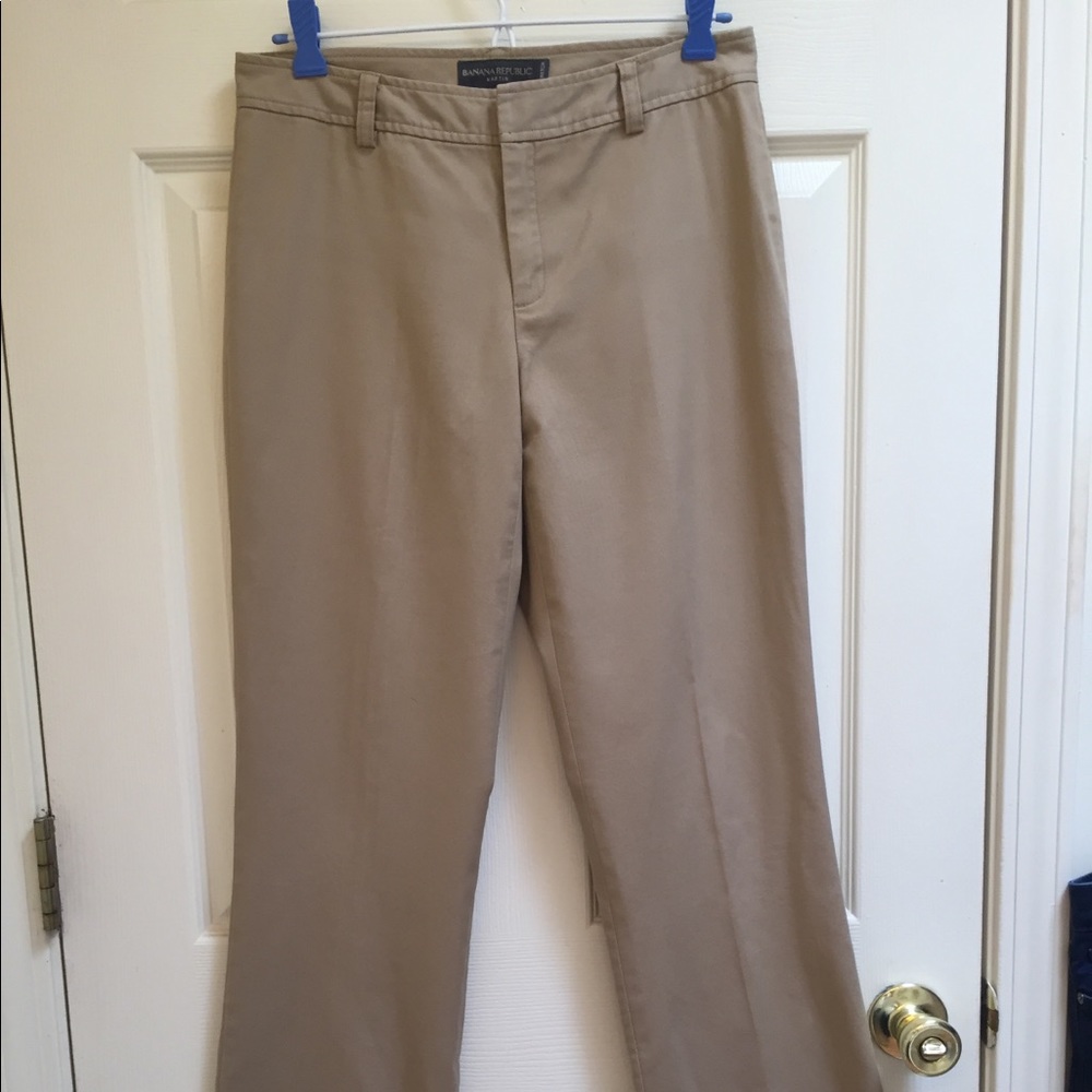 Banana Republic pants.